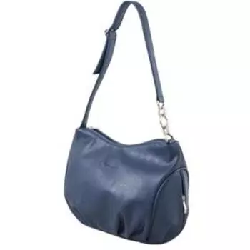 Сумка женская иск.кожа, молния,цвет синий