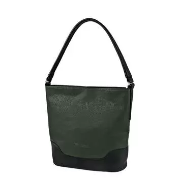 Сумка женская иск.кожа, молния,цвет зеленый