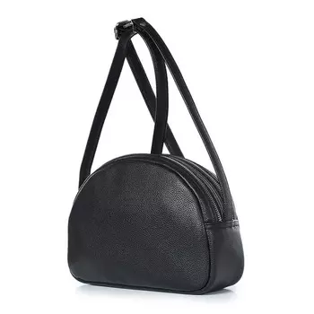 Сумка женская, искусственная кожа, 260x190x80 см, ЧЕРНЫЙ