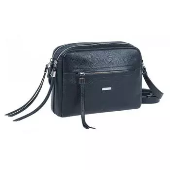 Сумка женская, н/к, молния, цвет черный 220x170x80