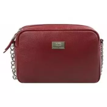 Сумка женская, н/к, молния, цвет гранат 220x150x80