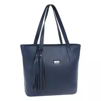 Сумка женская, н/к, молния, цвет океан 300x280x120