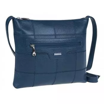 Сумка женская, н/к, молния, цвет океан 265x225x30