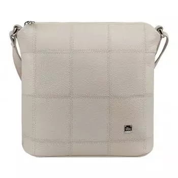 Сумка женская, н/к, молния, цвет слоновая кость 210x210x90