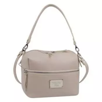 Сумка женская, н/к, молния, цвет слоновая кость 220x170x130