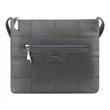 Сумка женская, н/к, молния, цвет смок 265x225x30