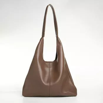 Сумка - мешок женская TEXTURA, на магните, с косметичкой, 34928 см, хаки