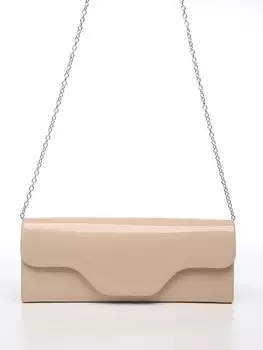 Сумка женская на магните, цвет бежевый