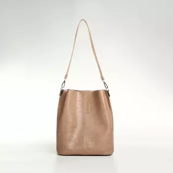 Сумка женская TEXTURA на магните, 241429 см, бежевая