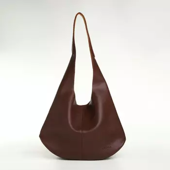 Сумка женская на магните TEXTURA, большой размер, цвет бордовый