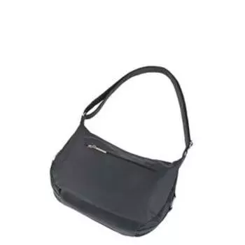 Сумка женская на молнии, цвет черный