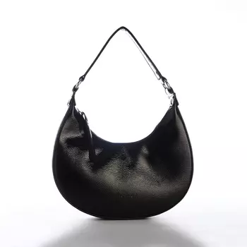 Сумка женская на молнии RICHET, цвет чёрный