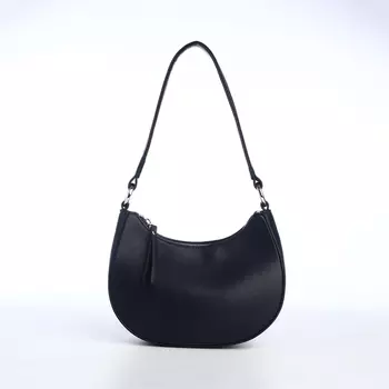 Сумка женская на молнии RICHET, цвет синий