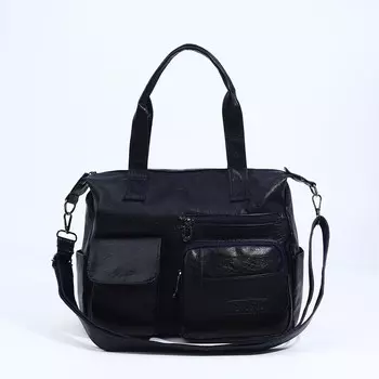 Сумка женская на молнии цвет синий