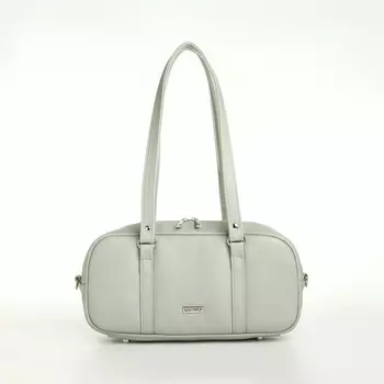 Сумка женская на молнии «Саломея», цвет зелёный