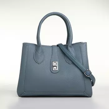 Сумка женская тоут TEXTURA на молнии, 311121 см, синяя