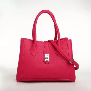 Сумка женская тоут TEXTURA на молнии, 311121 см, розовая