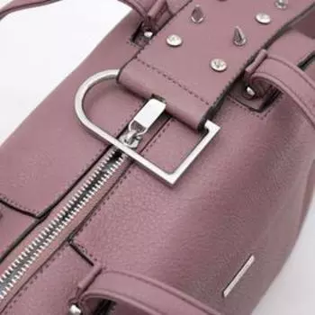 Сумка женская на плечо Ludor Пудровый