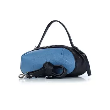 Сумка женская, натуральная кожа, 300x130x150 см, ГОЛ.Т./ЧЕРНЫЙ