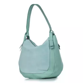 Сумка женская, натуральная кожа, 345x265x125 см, МЯТА
