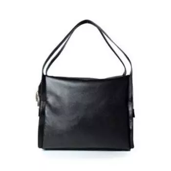 сумка женская нк 53019, молния, цвет ЧЕРНЫЙ