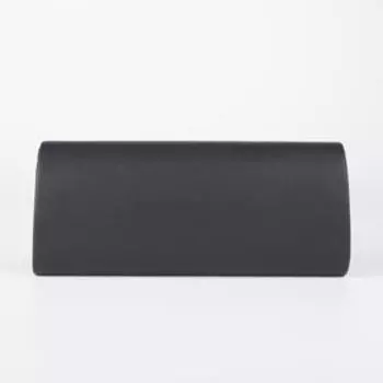 Сумка-клатч на клапане, цвет чёрный