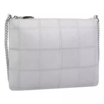 Сумка женская, отдел на молнии, цвет белый