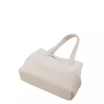 Сумка женская, отдел на молнии, цвет бежевый