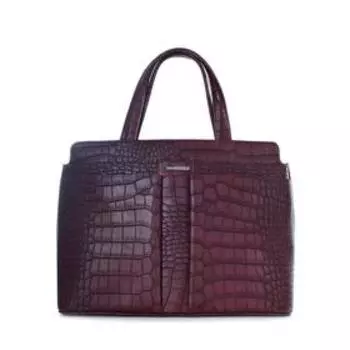 Сумка женская, отдел на молнии, цвет бордовый