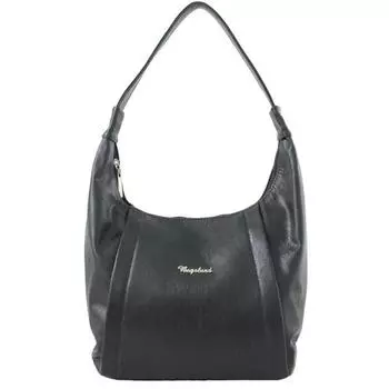 Сумка женская, отдел на молнии, цвет чёрный