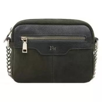 Сумка женская, отдел на молнии, цвет хаки