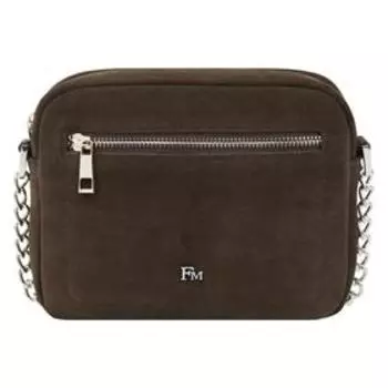 Сумка женская, отдел на молнии, цвет коричневый