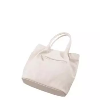 Сумка женская, отдел на молнии, цвет молочный