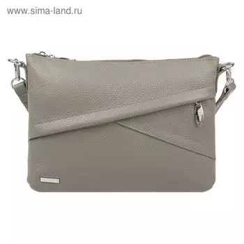 Сумка женская, отдел на молнии, цвет светло-коричневый