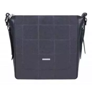 Сумка женская, серый, 210x220x90