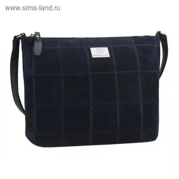 Сумка женская, темно-синий, 250x200x85
