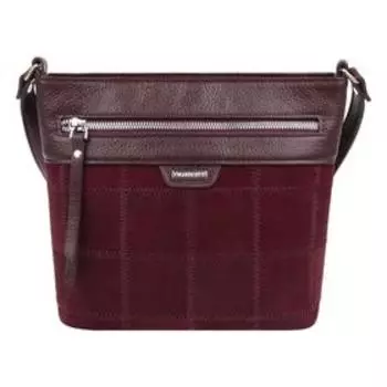 Сумка женская, темно-вишневый, 180x190x90