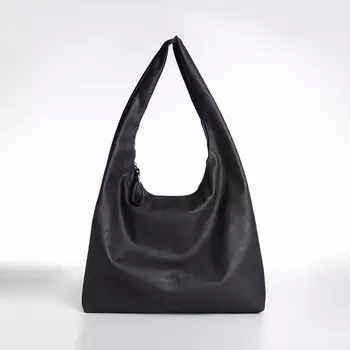 Сумка женская TEXTURA, мешок, большой размер, цвет серый