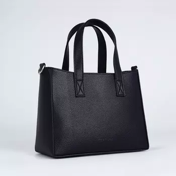 Сумка женская тоут TEXTURA на молнии, 281321 см, синяя