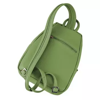 Сумка женская (В2545-02110) искусственная кожа, зеленый, 1х210х21 см