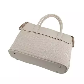 Сумка женская (В2615-23110) искусственная кожа, бежевый, 1х210х33 см