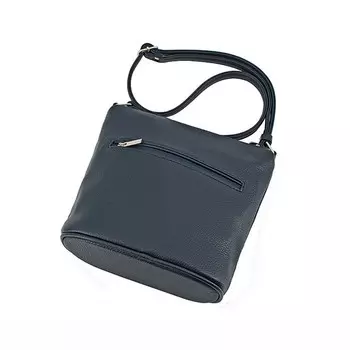 Сумка женская (В2636-03142) искусственная кожа + замша, синий, 1х210х22 см