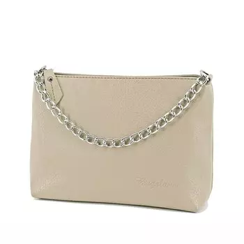 Сумка женская (В2692-23111) искусственная кожа, бежевый, 1х210х20 см