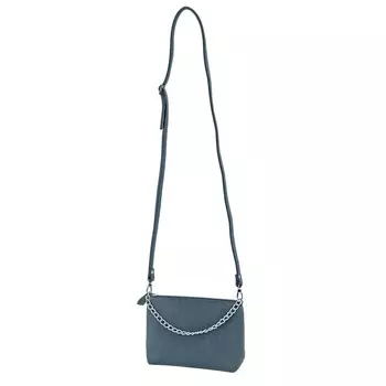 Сумка женская (В2693-05141) искусственная кожа + замша, серый, 1х210х20 см