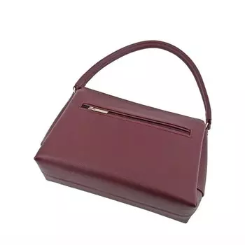 Сумка женская (В2719-07110) искусственная кожа, бордовый, 1х210х25 см