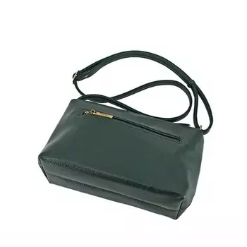 Сумка женская (В2736-04110) искусственная кожа, зеленый, 1х210х25 см