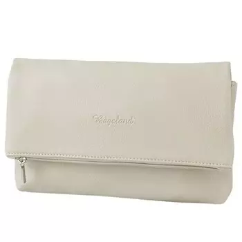 Сумка женская В2743-23112, цвет Бежевый, искусственная кожа, 27х7х15 см