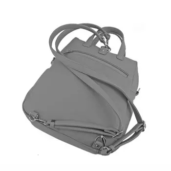 Сумка женская (В2753-05110) искусственная кожа, серый, 1х210х27 см