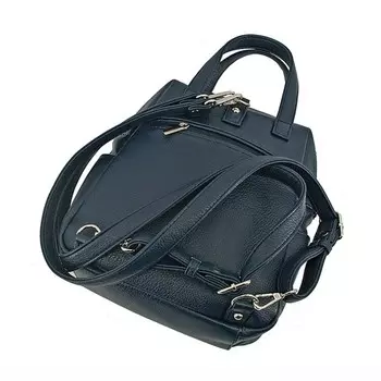 Сумка женская (В2760-03140) искусственная кожа + замша, синий, 1х210х18 см