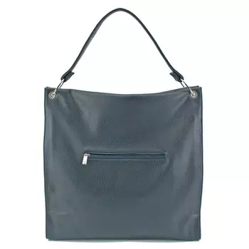 Сумка женская В2766-03110, цвет Темно-синий, искусственная кожа, 37х10х41 см